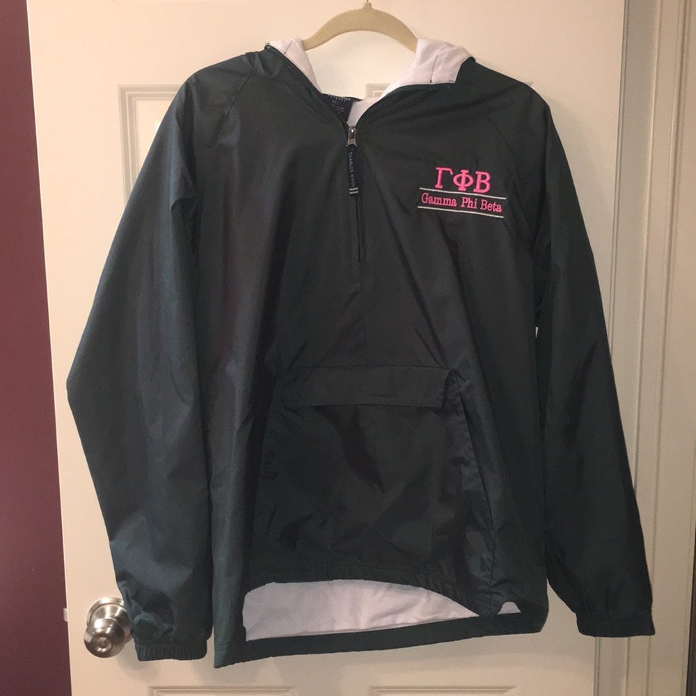 Gamma Phi Beta Windbreaker